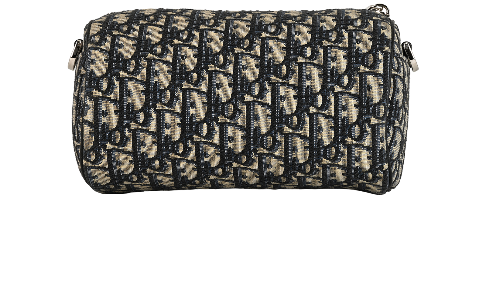 Oblique Roller, &pound;950, Handbags, Beige/Blue, Canvas, Back view